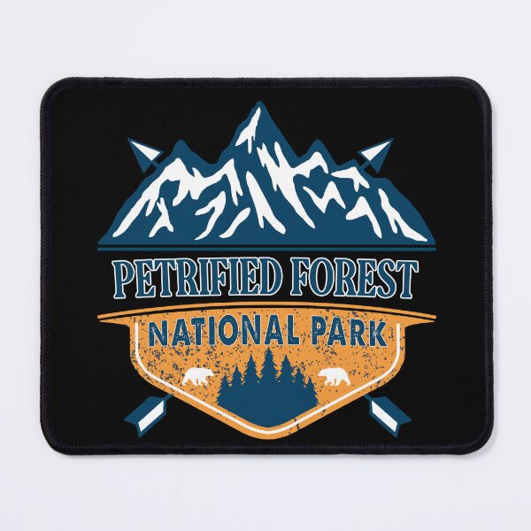 Item preview, Petrified forest National park designed and sold by graphic-map.