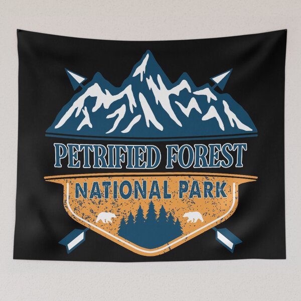 Item preview, Petrified forest National park designed and sold by graphic-map.