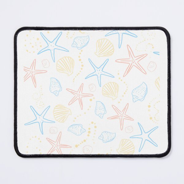 Item preview, Beach theme assorted design with shells and starfish designed and sold by Kait C.