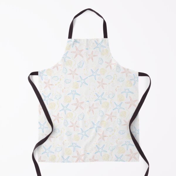Item preview, Beach theme assorted design with shells and starfish designed and sold by Kait C.
