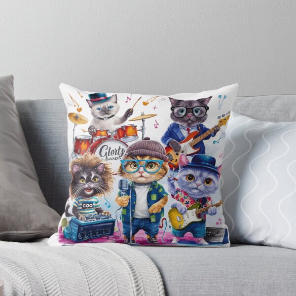 Item preview, La banda de gatos 03 designed and sold by I-HERE.