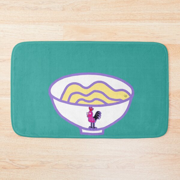 Item preview, LaMaisonOfMY A SINGAPOREAN TEE MEE POK NOODLES COLLECTION NO.1 GREEN designed and sold by LaMaisonOfMY.