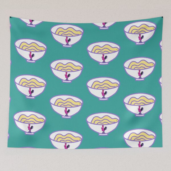 Item preview, LaMaisonOfMY A SINGAPOREAN TEE MEE POK NOODLES COLLECTION NO.1 GREEN designed and sold by LaMaisonOfMY.