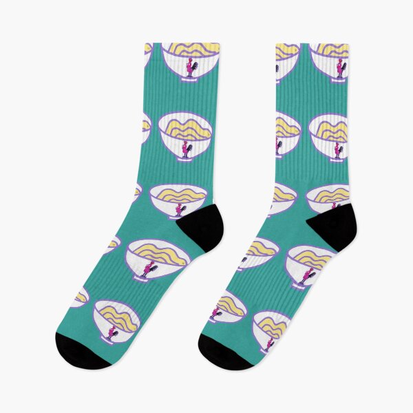 Item preview, LaMaisonOfMY A SINGAPOREAN TEE MEE POK NOODLES COLLECTION NO.1 GREEN designed and sold by LaMaisonOfMY.
