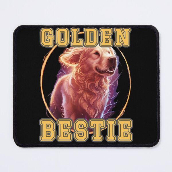 Item preview, GOLDEN BESTIE energetic Golden Retriever parent design designed and sold by Jt41.