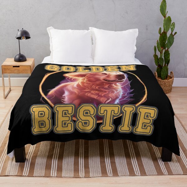Item preview, GOLDEN BESTIE energetic Golden Retriever parent design designed and sold by Jt41.