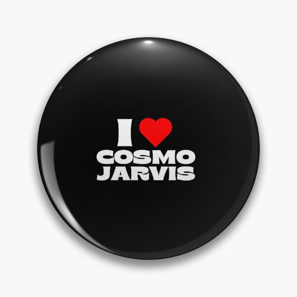 Artikelvorschau, Ich liebe Cosmo Jarvis - Weiße Schriftarten entworfen und verkauft von Itsheartshop.