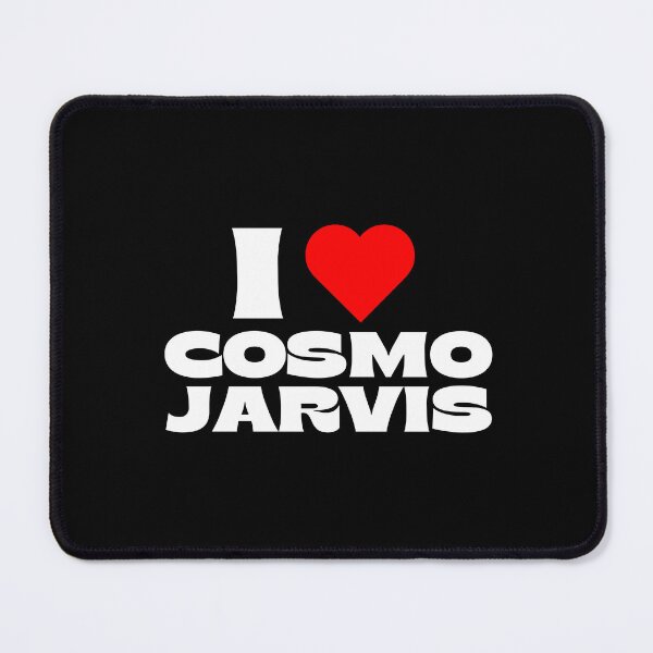 Item preview, I Love Cosmo Jarvis - White Fonts designed and sold by Itsheartshop.