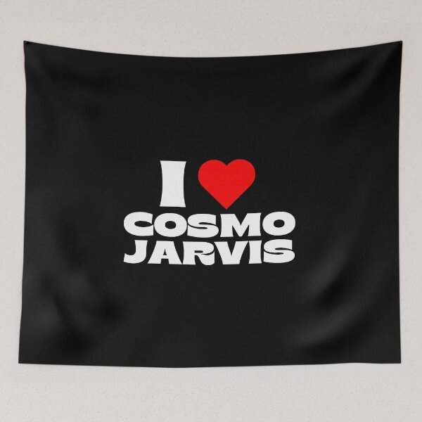 Item preview, I Love Cosmo Jarvis  - White Fonts designed and sold by Itsheartshop.