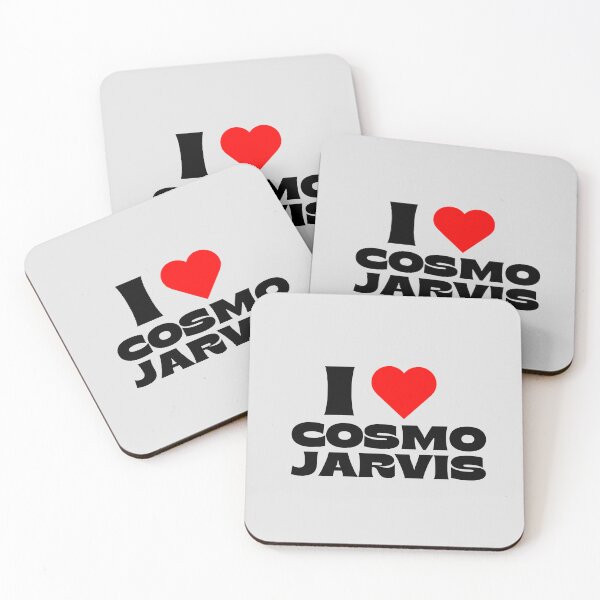Item preview, I Love Cosmo Jarvis - Black Fonts designed and sold by Itsheartshop.