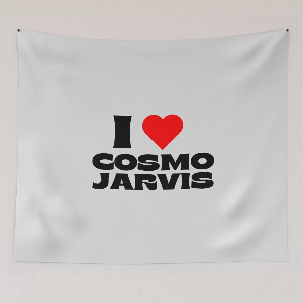 Item preview, I Love Cosmo Jarvis - Black Fonts designed and sold by Itsheartshop.