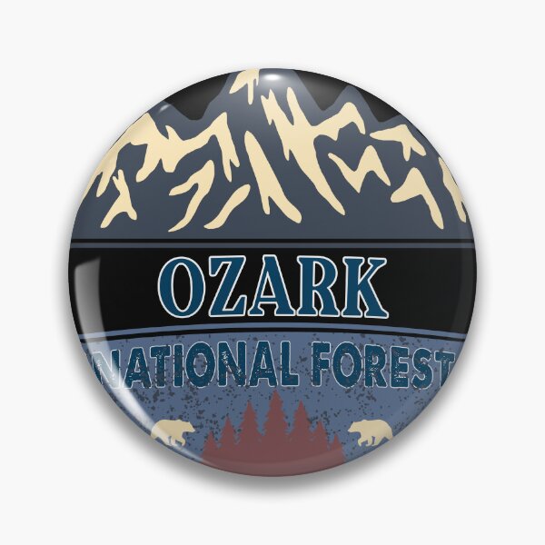 Item preview, Ozark National forest  designed and sold by graphic-map.
