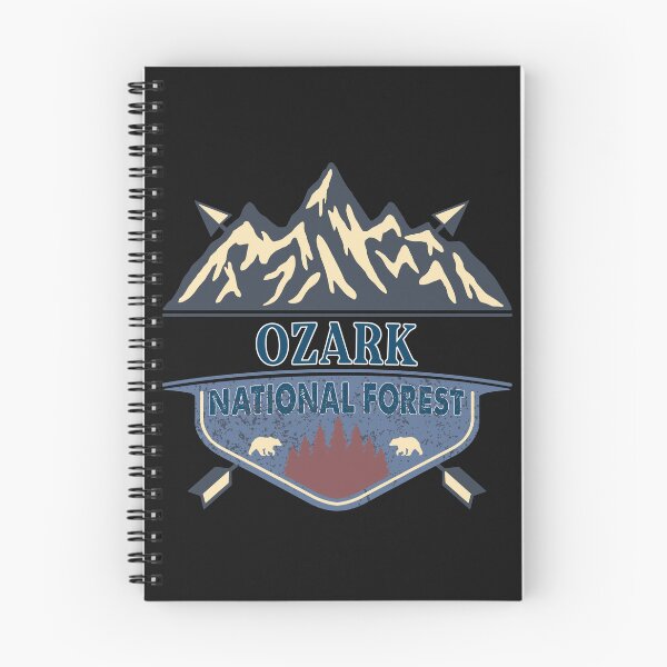 Item preview, Ozark National forest  designed and sold by graphic-map.