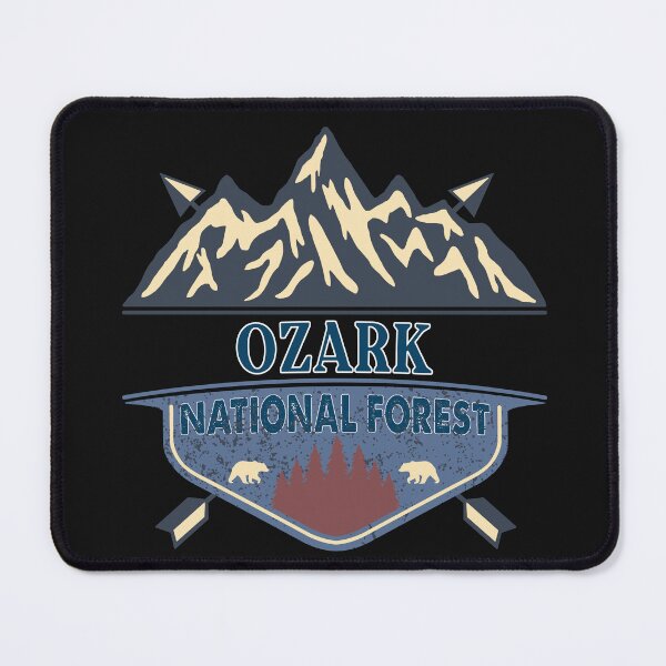 Item preview, Ozark National forest  designed and sold by graphic-map.