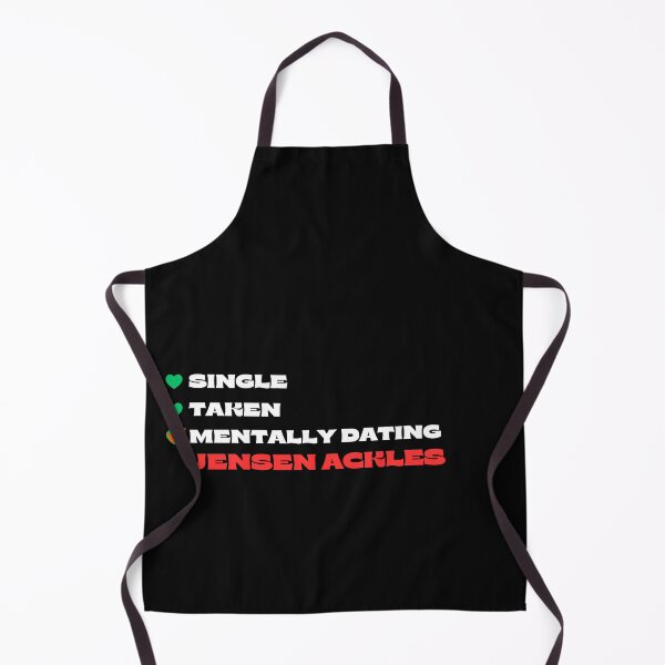 Item preview, Mentally Dating Jensen Ackles - White Fonts designed and sold by Itsheartshop.