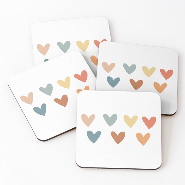 Item preview, "Handmade Colorful Hearts Design Inspiration" designed and sold by Art-shia.