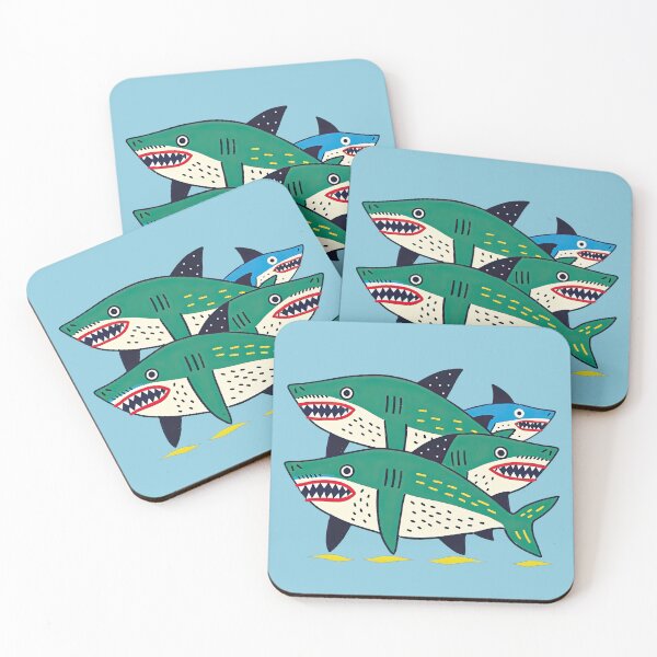 Item preview, Sharky Squad designed and sold by AristVision.