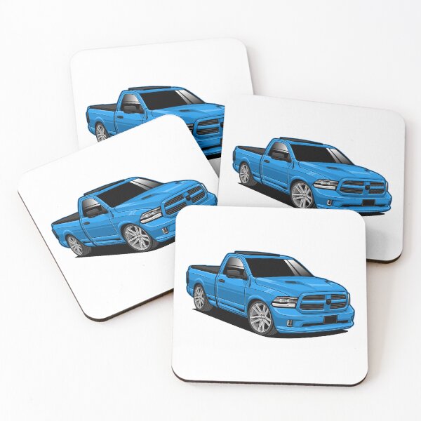 Item preview, Ram 1500 Pickup Blue designed and sold by vektoranda.