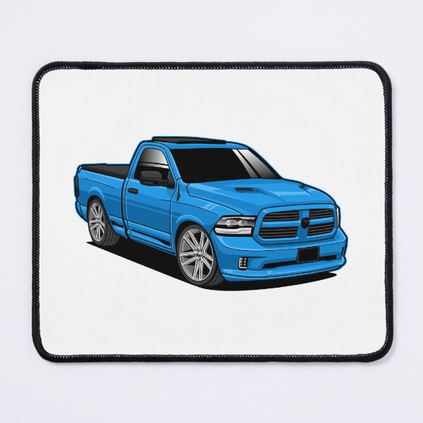 Item preview, Ram 1500 Pickup Blue designed and sold by vektoranda.