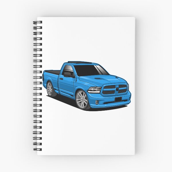 Item preview, Ram 1500 Pickup Blue designed and sold by vektoranda.