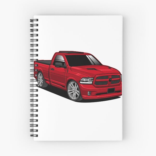 Item preview, Ram 1500 Pickup Red designed and sold by vektoranda.