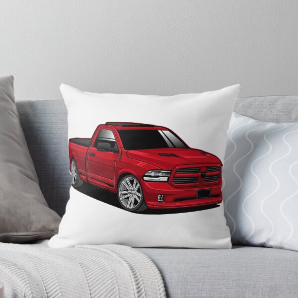 Item preview, Ram 1500 Pickup Red designed and sold by vektoranda.