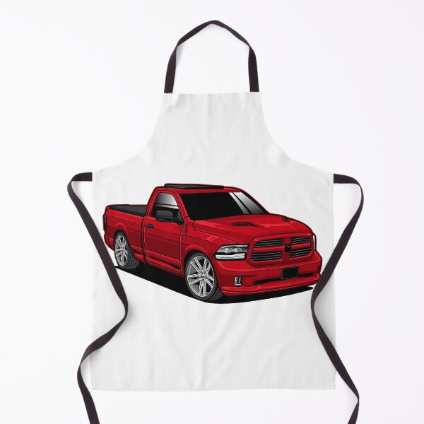 Item preview, Ram 1500 Pickup Red designed and sold by vektoranda.