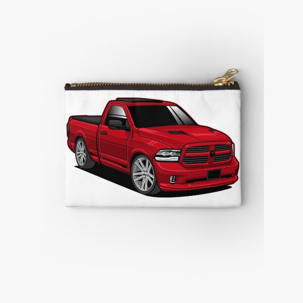 Item preview, Ram 1500 Pickup Red designed and sold by vektoranda.
