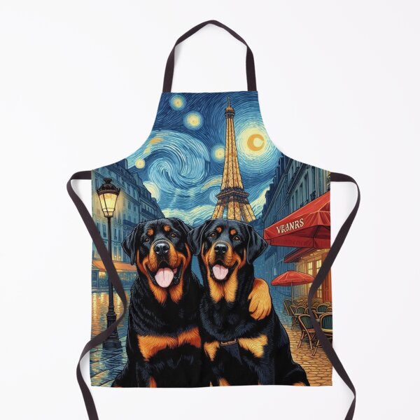 Item preview, Rottweilers in Paris designed and sold by 123ks.