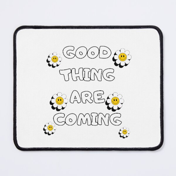 Item preview, GOOD THINGS ARE COMING designed and sold by lunacoco81.