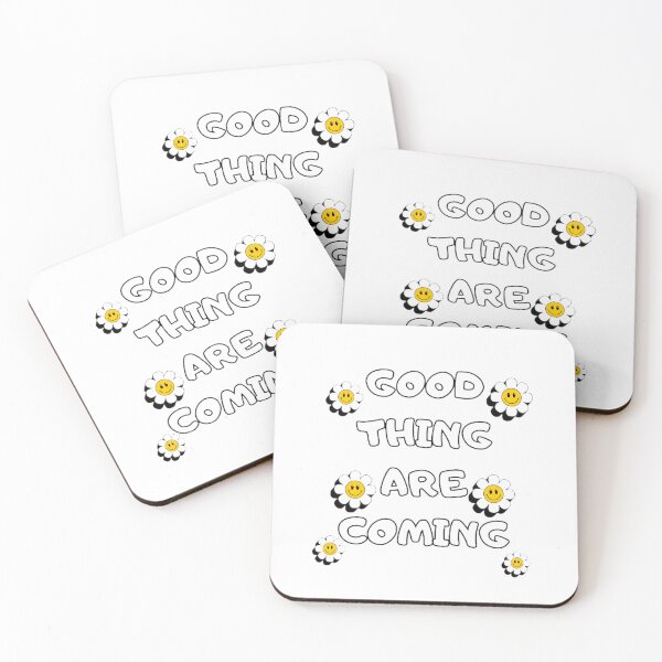 Item preview, GOOD THINGS ARE COMING designed and sold by lunacoco81.