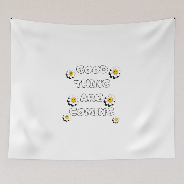 Item preview, GOOD THINGS ARE COMING designed and sold by lunacoco81.