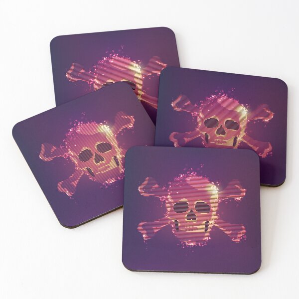 Item preview, cyber crime skull futuristic  designed and sold by NiamLab.