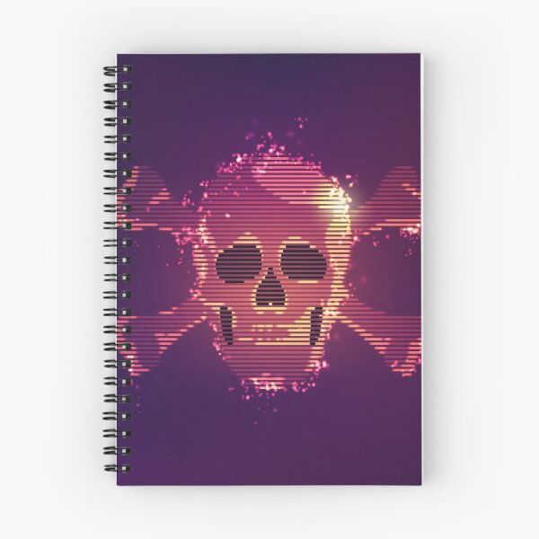 Item preview, cyber crime skull futuristic  designed and sold by NiamLab.
