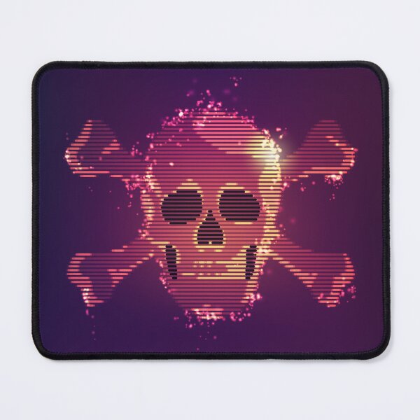 Item preview, cyber crime skull futuristic  designed and sold by NiamLab.