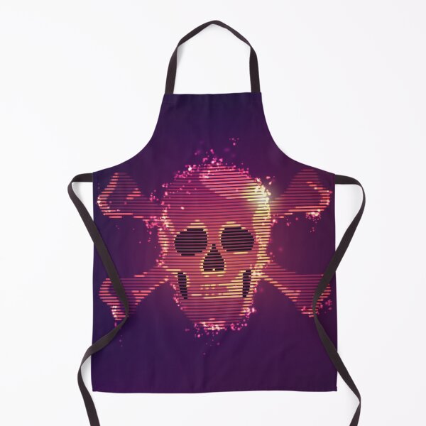 Item preview, cyber crime skull futuristic  designed and sold by NiamLab.