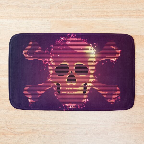 Item preview, cyber crime skull futuristic designed and sold by NiamLab.