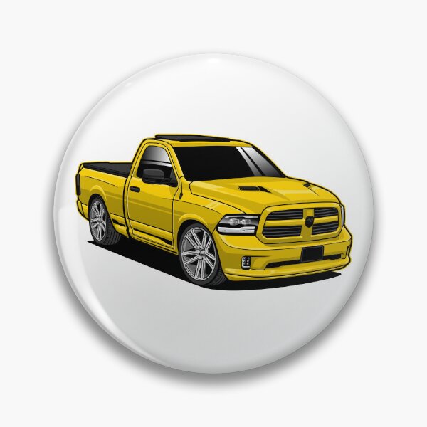 Item preview, Ram 1500 Pickup Yellow designed and sold by vektoranda.