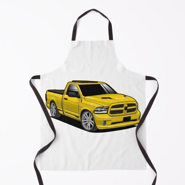 Item preview, Ram 1500 Pickup Yellow designed and sold by vektoranda.
