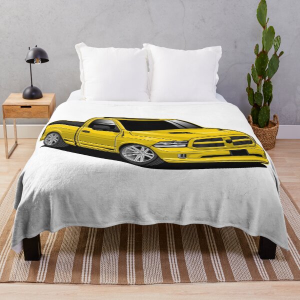 Item preview, Ram 1500 Pickup Yellow designed and sold by vektoranda.