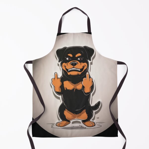 Item preview, Rottweiler Middle Finger designed and sold by 123ks.