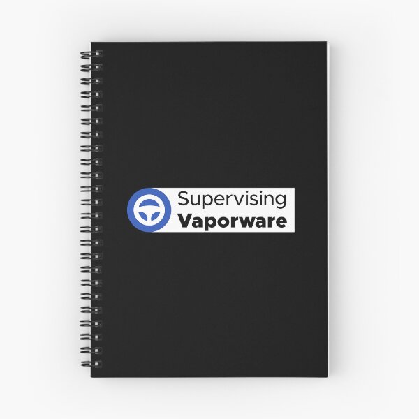 Item preview, Supervising Vaporware (light mode magnet) designed and sold by DaddiestAnalyst.