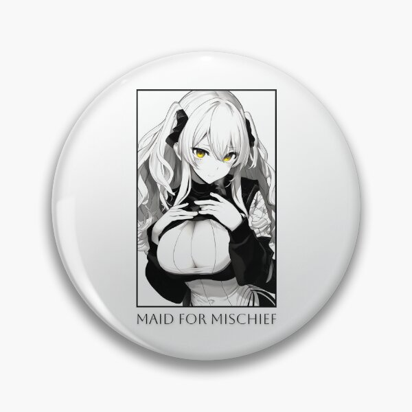 Item preview, MAID FOR MISCHIEF designed and sold by heyrelaxbro.