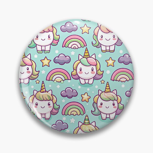 Item preview, Cute Unicorns Pattern designed and sold by Itsheartshop.