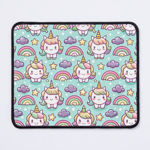 Item preview, Cute Unicorns Pattern designed and sold by Itsheartshop.