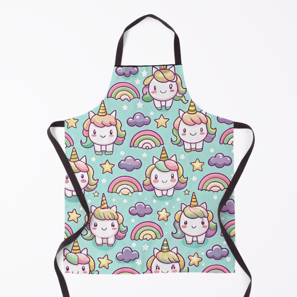 Item preview, Cute Unicorns Pattern designed and sold by Itsheartshop.