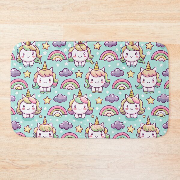 Item preview, Cute Unicorns Pattern designed and sold by Itsheartshop.