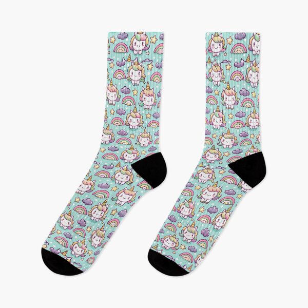 Item preview, Cute Unicorns Pattern designed and sold by Itsheartshop.