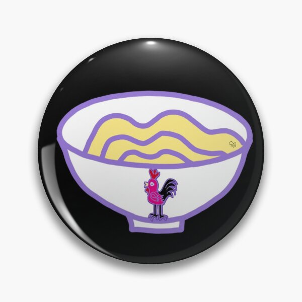 Item preview, LaMaisonOfMY A SINGAPOREAN TEE MEE POK NOODLES COLLECTION NO.1 BLACK designed and sold by LaMaisonOfMY.