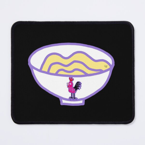 Item preview, LaMaisonOfMY A SINGAPOREAN TEE MEE POK NOODLES COLLECTION NO.1 BLACK designed and sold by LaMaisonOfMY.